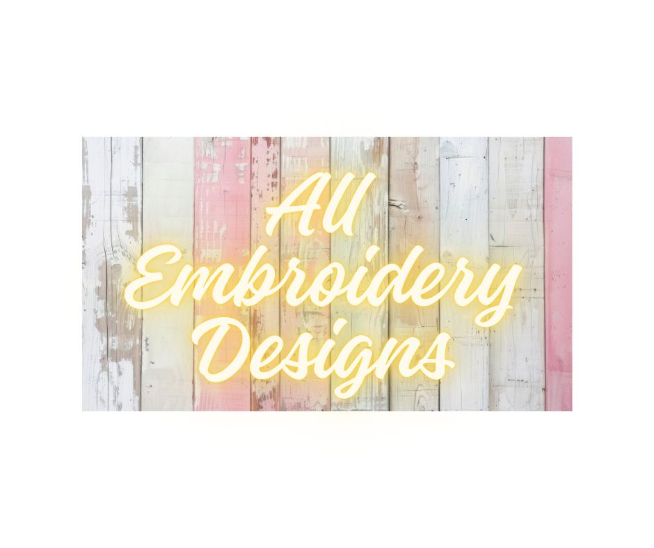 2 - All Embroidered Designs