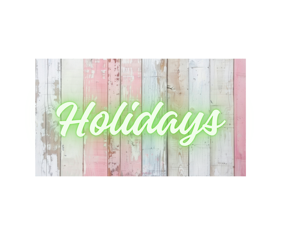 Holidays