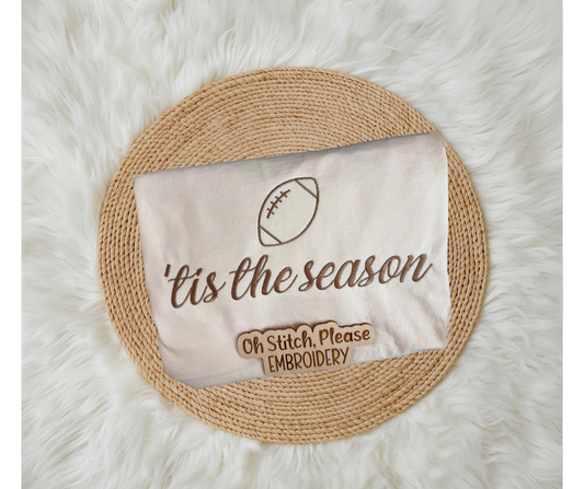 Football Outline | ‘Tis The Season