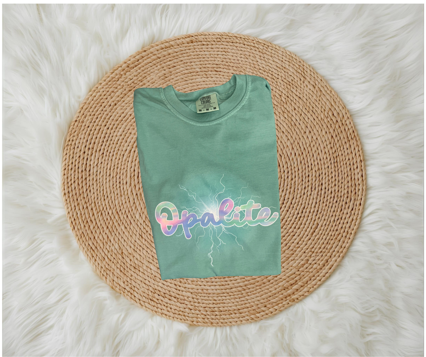 Now the Sky is Opalite