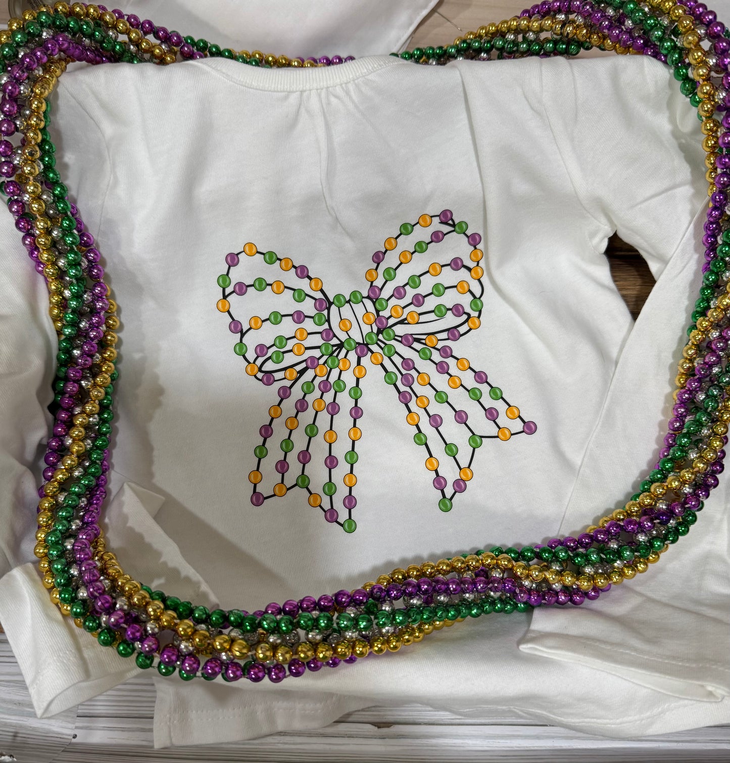 Mardi Gras Coquette | Print Design