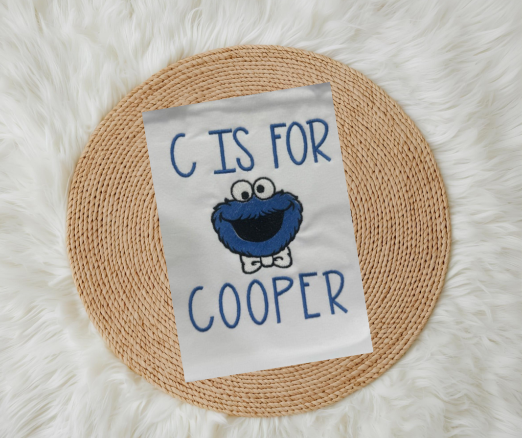 Blue Guy That Loves Cookies