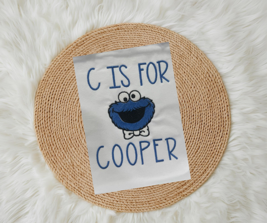Blue Guy That Loves Cookies