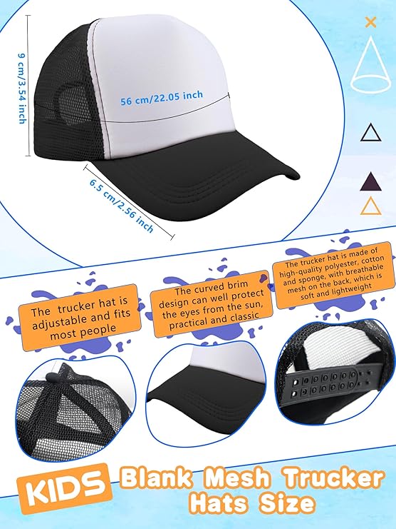 Youth Hat with 6/7