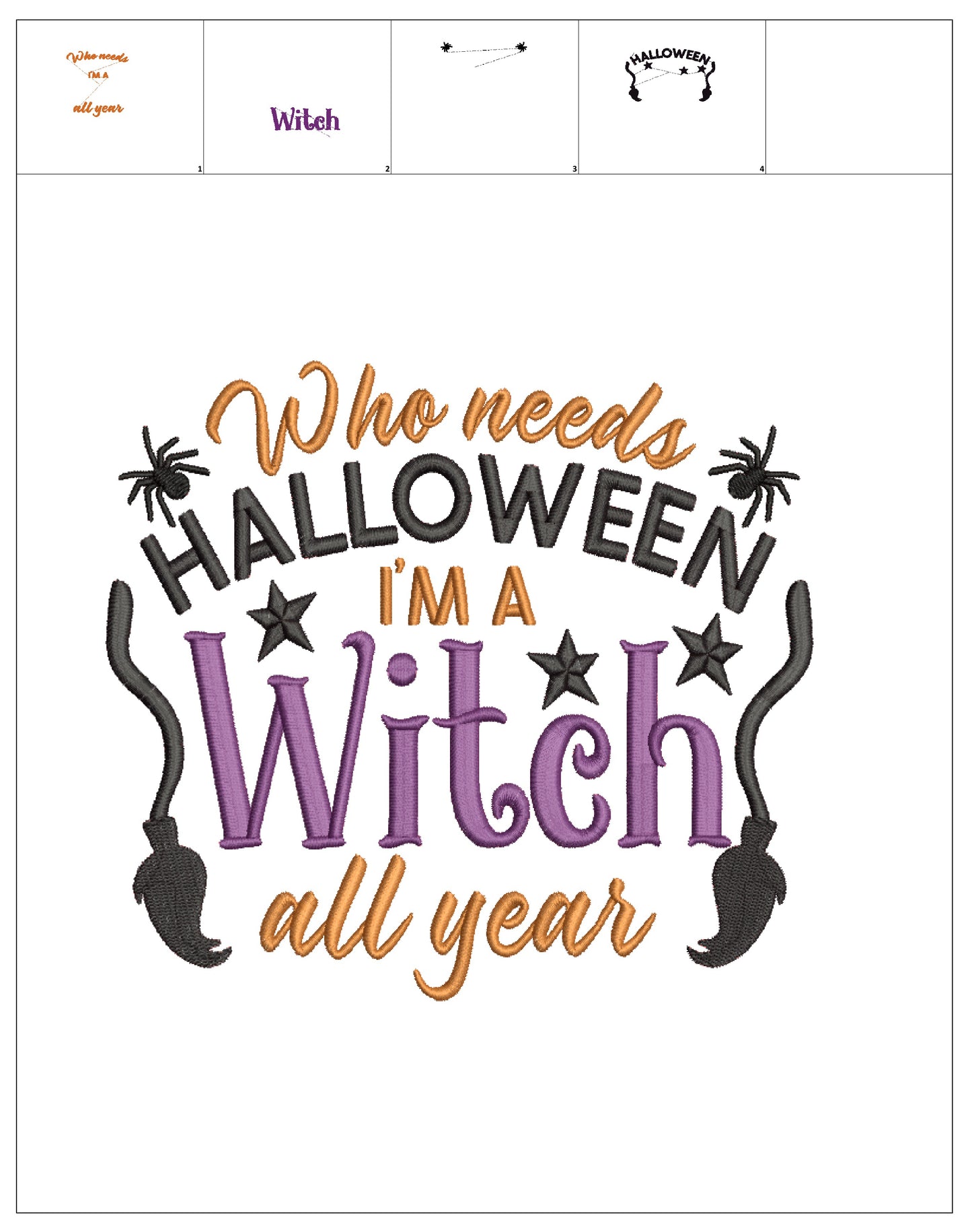 Halloween Samples
