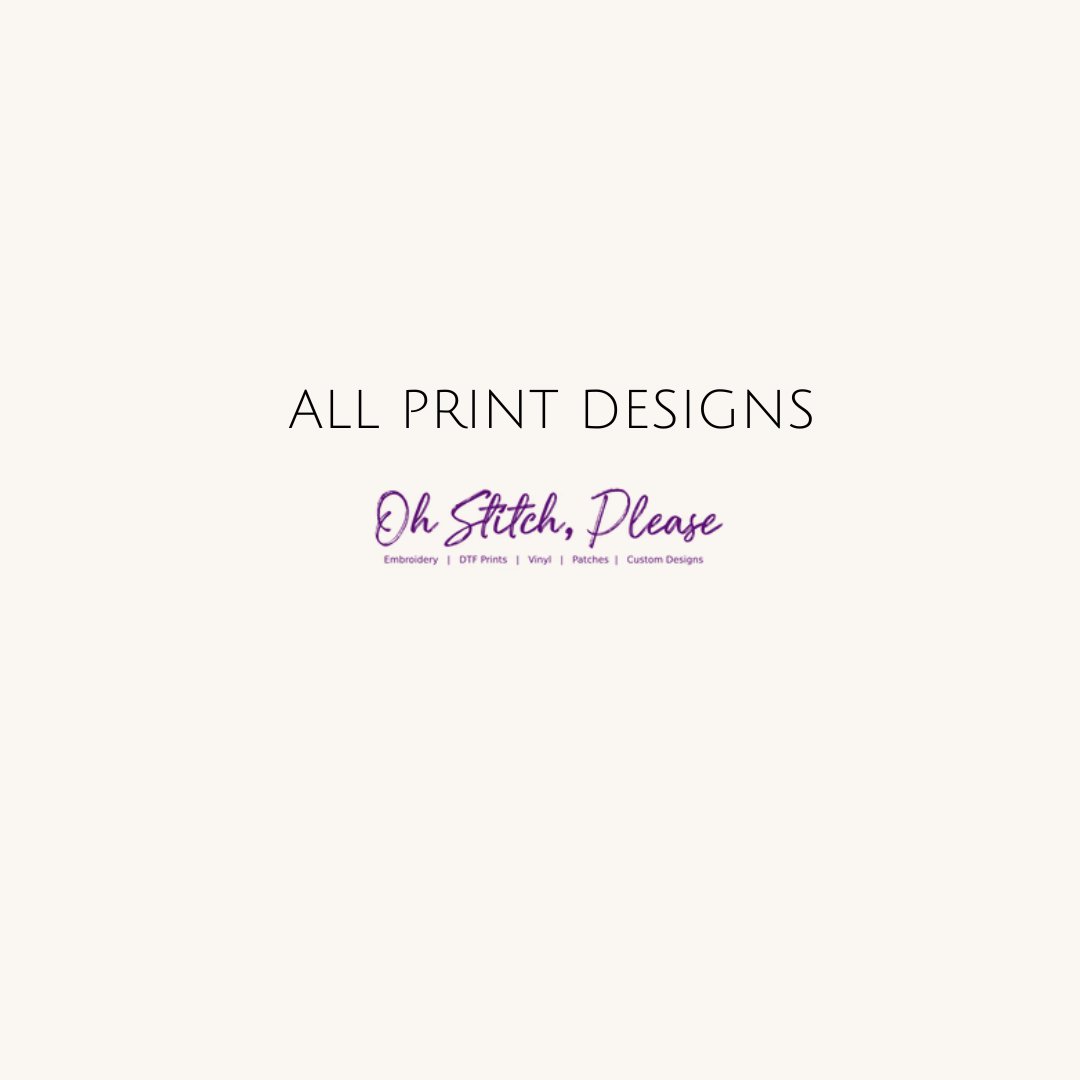 All Print Designs