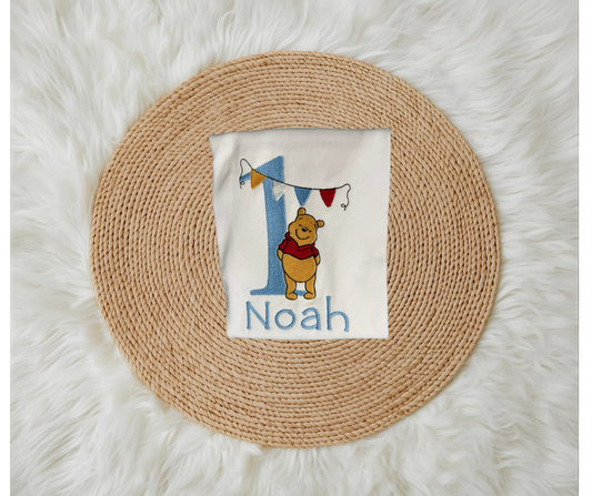 Winnie The Pooh 1st Birthday