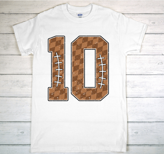 Football Jersey Numbers (add-on)
