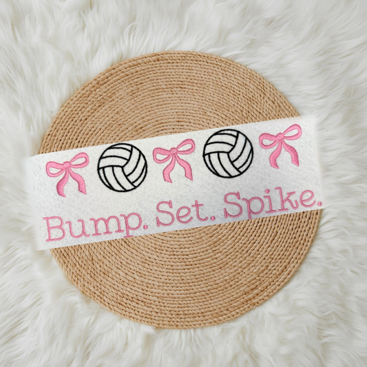 Volleyball with Bows | Bump Set Spike