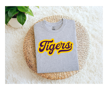 Tigers with Swoosh