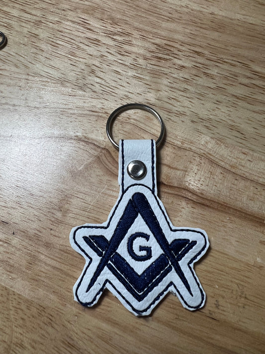 Masonic Keychain