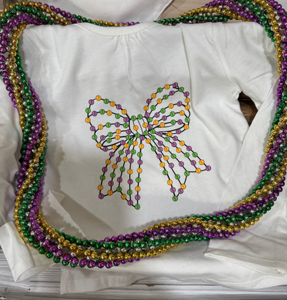 Mardi Gras Coquette | Print Design