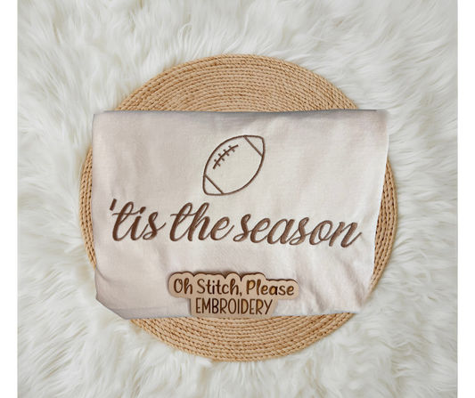 Football Outline | ‘Tis The Season