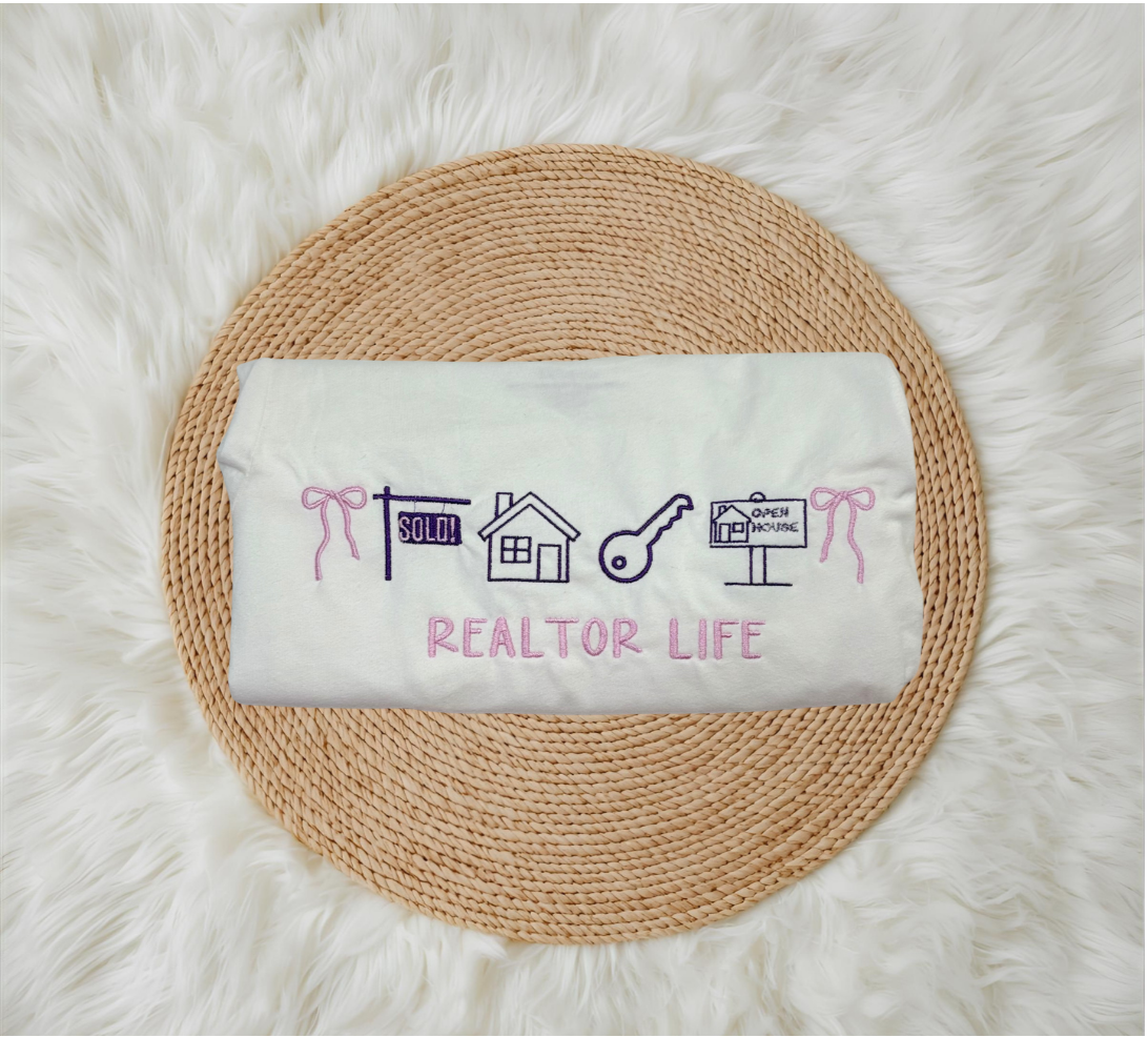 Realtor Life Icons | House Key Sold Sign