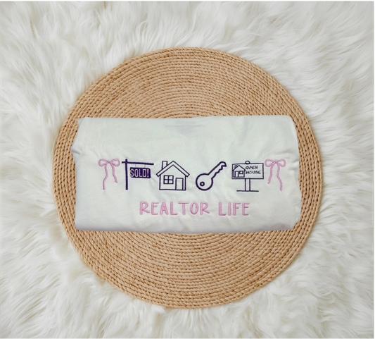 Realtor Life Icons | House Key Sold Sign