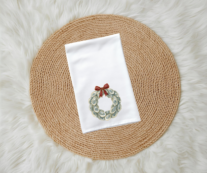 Oyster Christmas Tree and Wreath