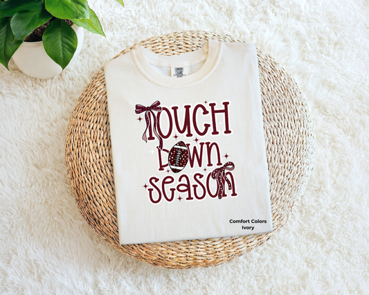 Touch Down Season Handwritten