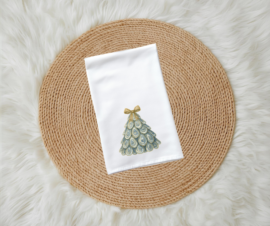 Oyster Christmas Tree and Wreath