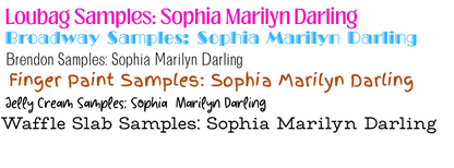 Name Stickers | Simple Print or Script