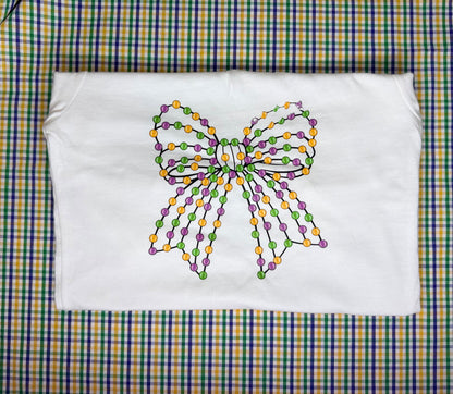 Mardi Gras Coquette | Print Design