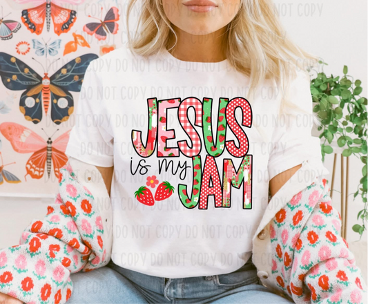 Jesus Is My Jam | Printed