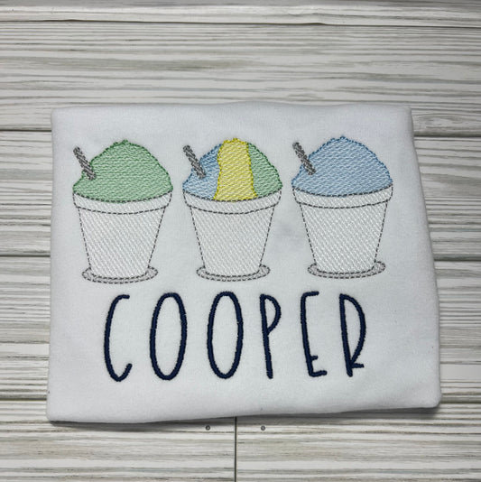 Snowball Trio with or without name