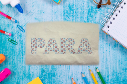 PARA Outline with Apples & Bows