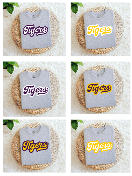 Tigers with Swoosh