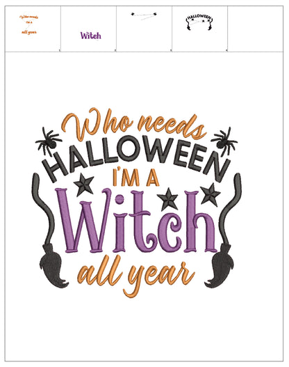 Halloween Samples