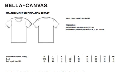 Blanks_Bella & Canvas | Adult  | Short Sleeve