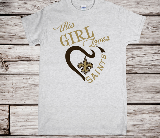 This Girl Loves Saints
