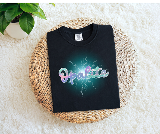 Now the Sky is Opalite